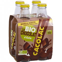 4X20Cl Cacolac Chocolat Bio