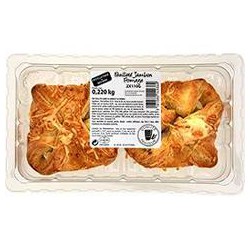 2X110G Feuillete Jambon/Fromage Stalaven