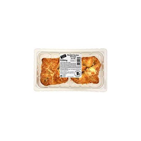 2X110G Feuillete Jambon/Fromage Stalaven