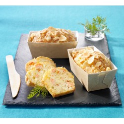 Cake Saumon Petits Legumes100G