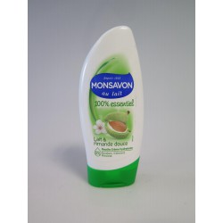 Flacon 250Ml Douche Lait Amande Monsavon