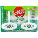 Pack 2X40G Cuvette Javel Lacroix Wc
