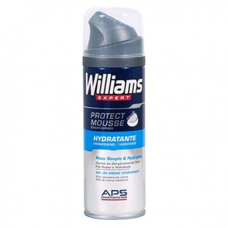 200Ml Mousse A Raser Hydratante Williams