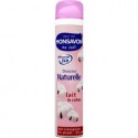 200Ml Spray Deodorant Lait/Coton Monsavon