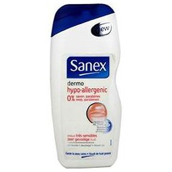 Sanex Douche Dermo Hypoallergenique 250Ml