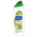500Ml 100% Essentiel Gel Douche Lait&Amande Douce Monsavon