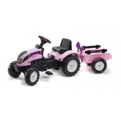 Tracteur Princess + Rem