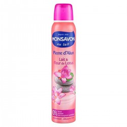 Monsavon Déo Monsavon Pierre D Alun/Fleur De Lotus Spray 200Ml