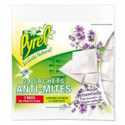 Pyrel Anti-Mites Lavande 24 Sachets