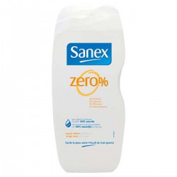 Sanex Douche&Bain Zero 0% Peaux Seches 250Ml