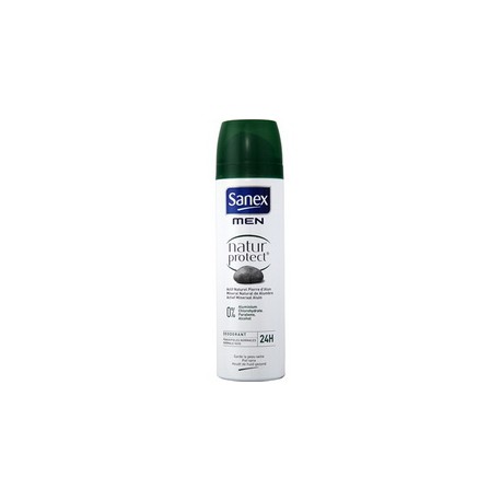 Sanex For Men Deodorant Spray Natur Protect Peau Norm.200Ml