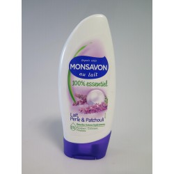 Flacon 250Ml Douche Patchouli Monsavon