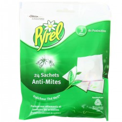 24 Pc A/Mites The Vert Pyrel