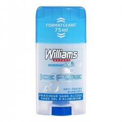 75Ml Deo Stick Ice Pure Williams