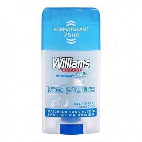 75Ml Deo Stick Ice Pure Williams