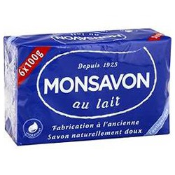 Monsavon Savon Authentique 6X100G