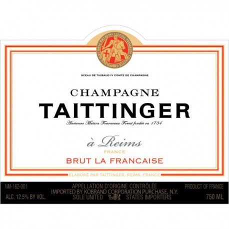 Champagn.Rose Taittinger 75Cl