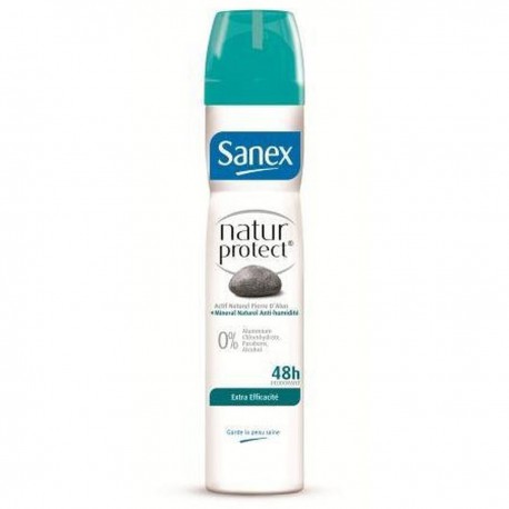 200Ml Spray Deodorant Nature Protect Sane