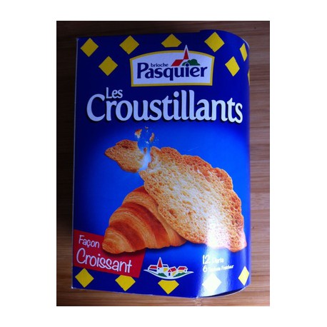 200G Croustillants Croissant Pasquier