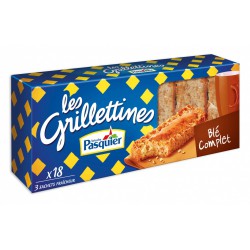 242G Grillettines Ble Complet Pasquier