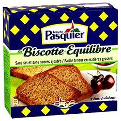 300G Biscottes 36 Tranches Minceur Auga
