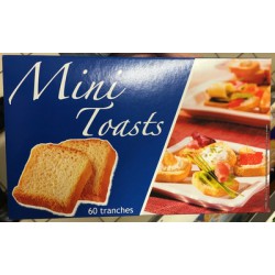 Mini Toasts Au Froment 120 G