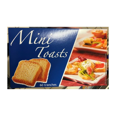 Mini Toasts Au Froment 120 G