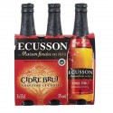 Pack 3X33Cl Cidre Brut Ecusson