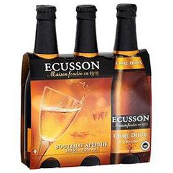 Pack 3X33Cl Cidre Doux Ecusson
