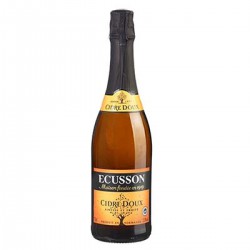 Bouteille 75Cl Cidre Doux Igp Ecusson