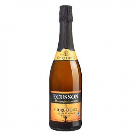 Bouteille 75Cl Cidre Doux Igp Ecusson