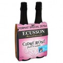 Lot 2 Cidre Rose 75Cl 3Ø Ecusson