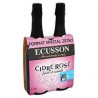 Lot 2 Cidre Rose 75Cl 3Ø Ecusson