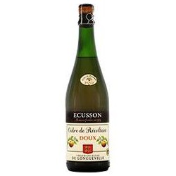 Bouteille 75Cl Cidre Du Verger Doux Ecusson
