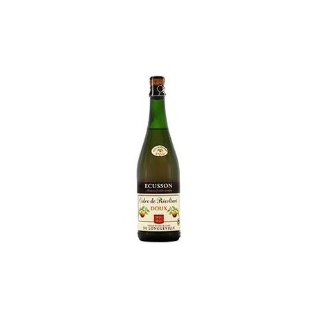 Bouteille 75Cl Cidre Du Verger Doux Ecusson
