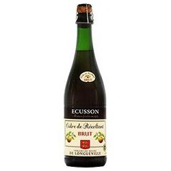 Bouteille 75Cl Cidre Du Verger Brut Ecusson