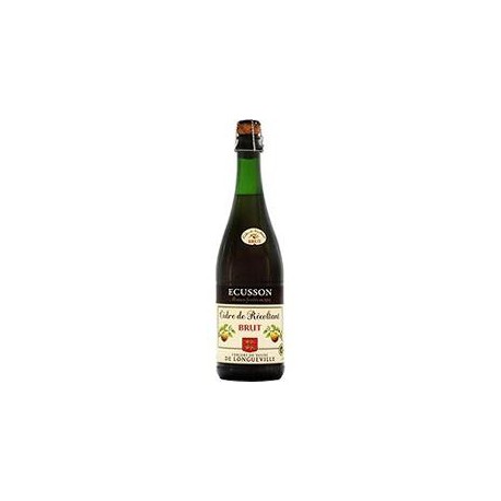 Bouteille 75Cl Cidre Du Verger Brut Ecusson