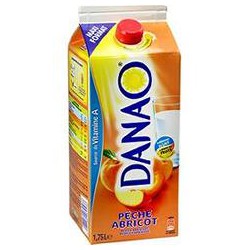 Danao Danao Vitaminé Pêche Abricot 1.75L