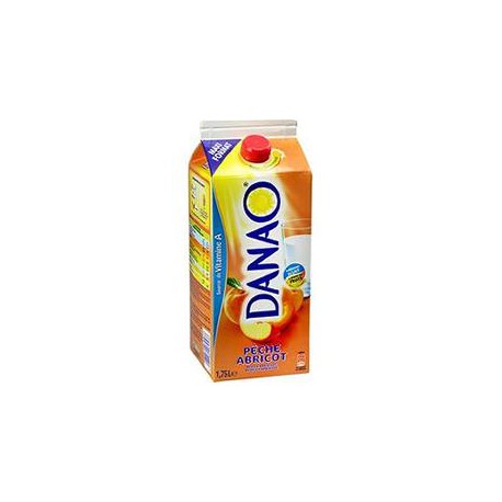 Danao Danao Vitaminé Pêche Abricot 1.75L