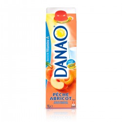 1L Peche Abricot Vitamine A Danao