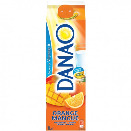 1L Orange Mangue Danao