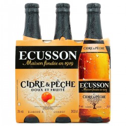 3X33Cl Cidre Pech Ecusson 3% V