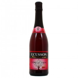 Ecusson Cidre Cerise 75Cl