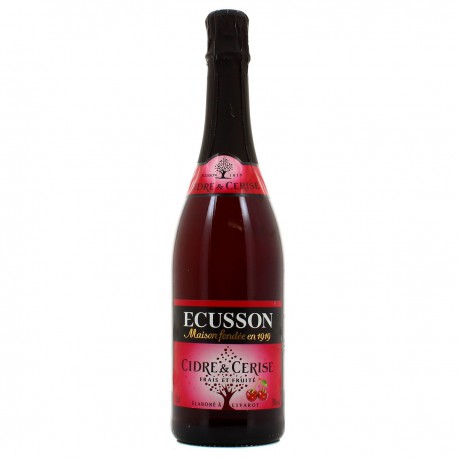 Ecusson Cidre Cerise 75Cl