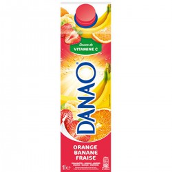 Danao Orange Banane Fraise 1L