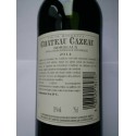 75Cl Bordeaux Rouge Château Cazeau 2014