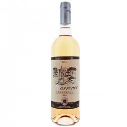 Languedoc Rose Warrener 2014 La Bouteille 75Cl
