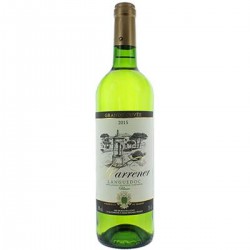 Languedoc Blanc Warrener 2014 La Bouteille 75Cl