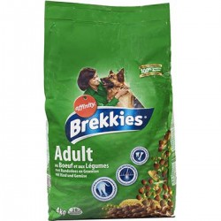 Brekkies Multicroc Boeuf 4Kg