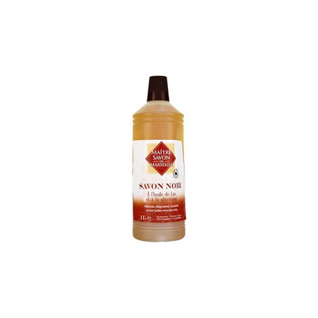 Maitre Savon De Menage Noir 1L